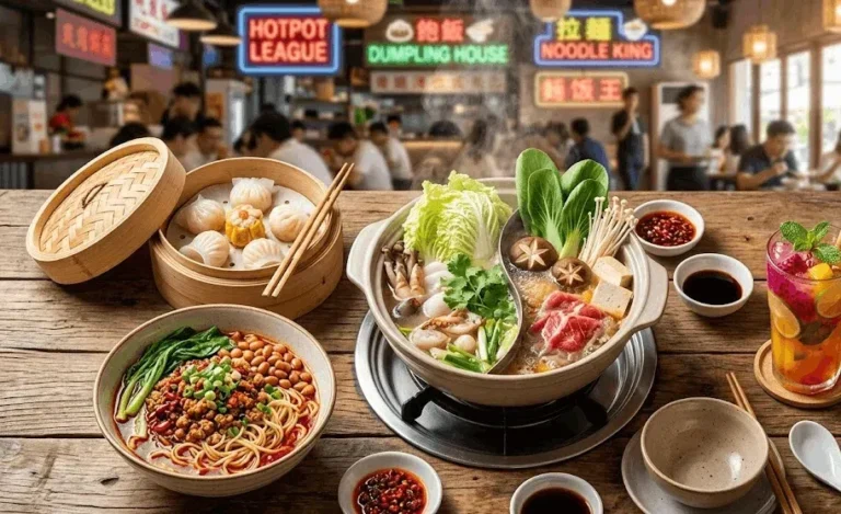 IMM Dining Guide