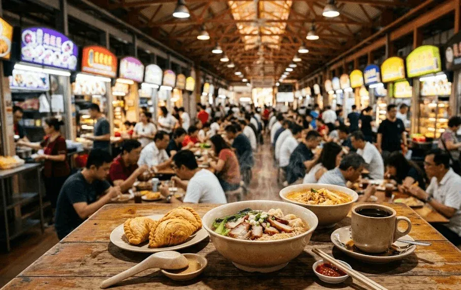 Amoy Market Eats