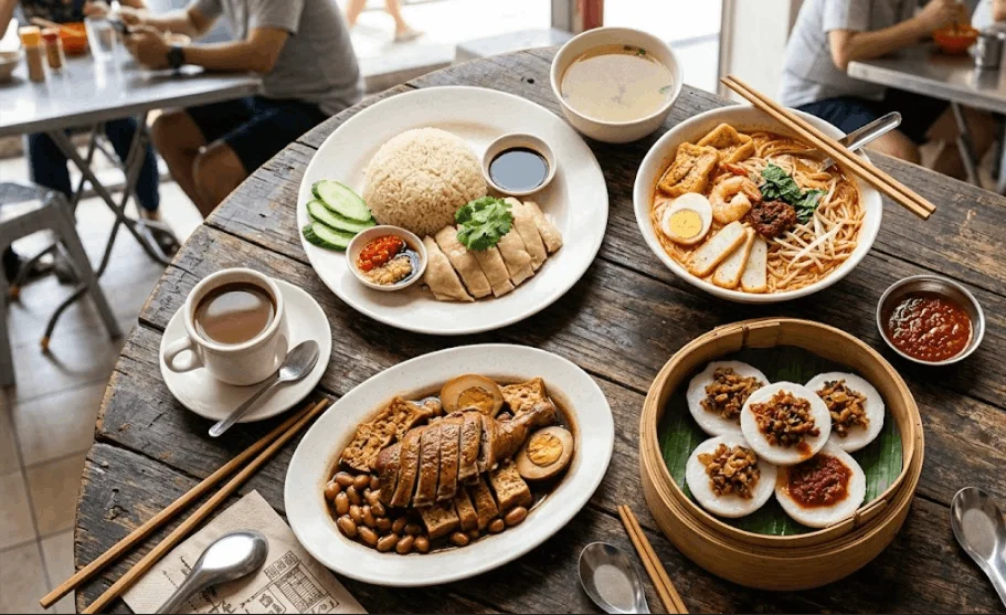Bedok Lunch Spots