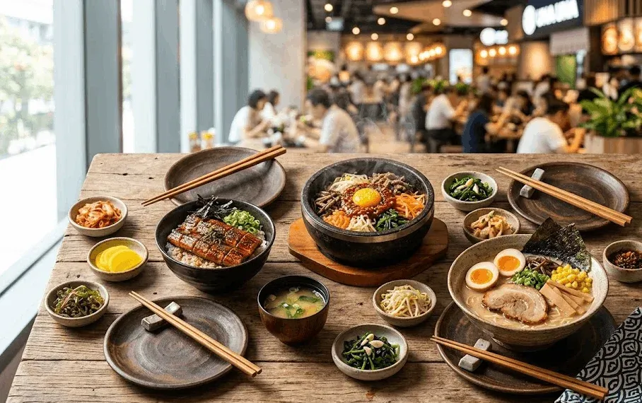 bugis lunch spots