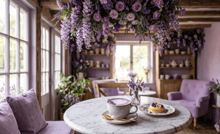 lavender dining spots