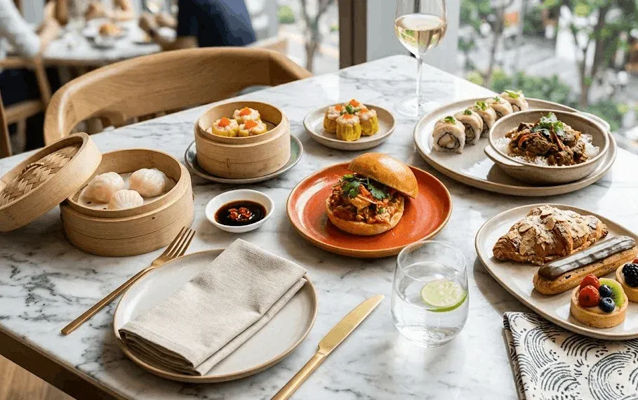 orchard dining guide