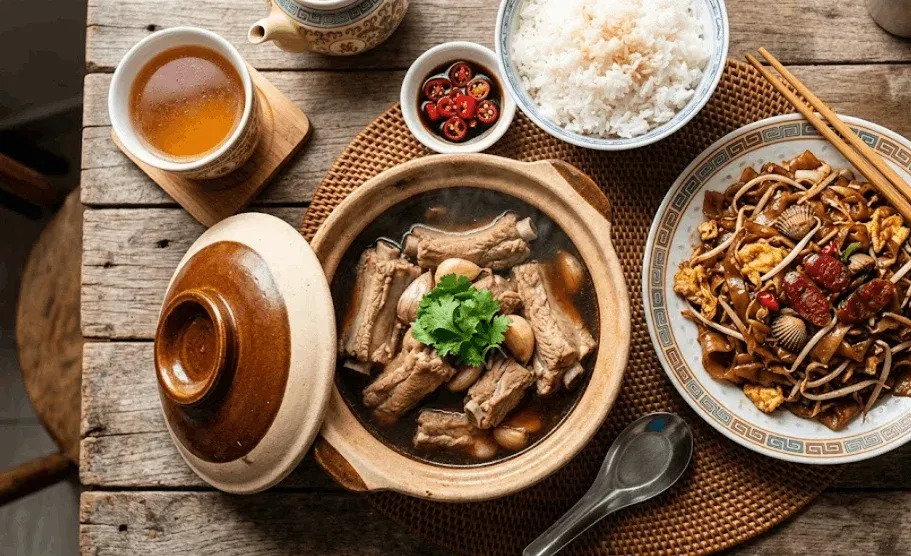 Outram Park Dining