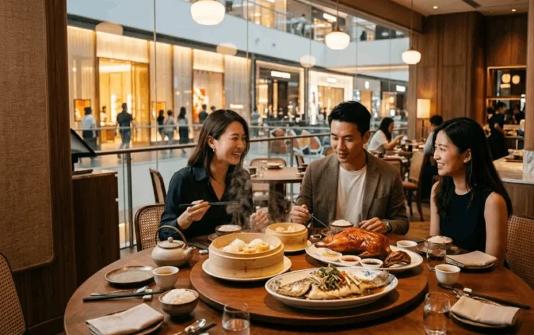 parkway parade dining