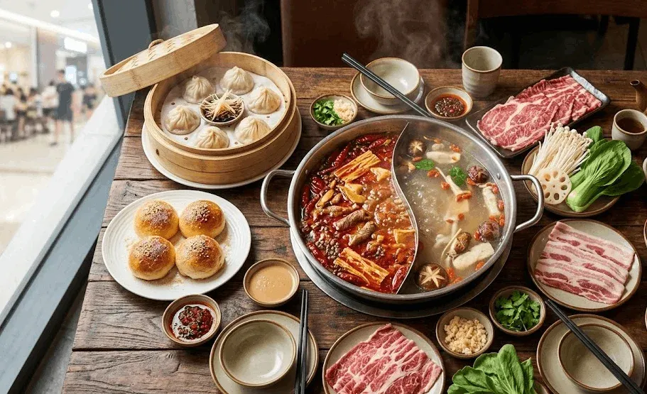 Plaza Singapura Dining