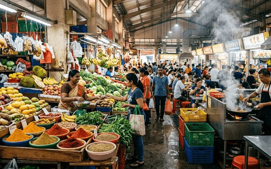 Tekka Market Guide