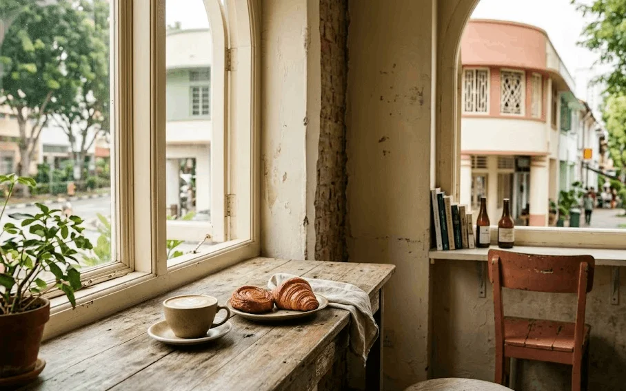 Tiong Bahru Dining