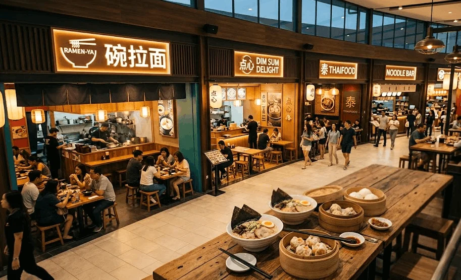 westgate restaurants
