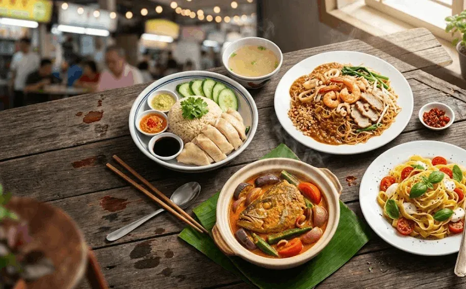 Bukit Timah Eats