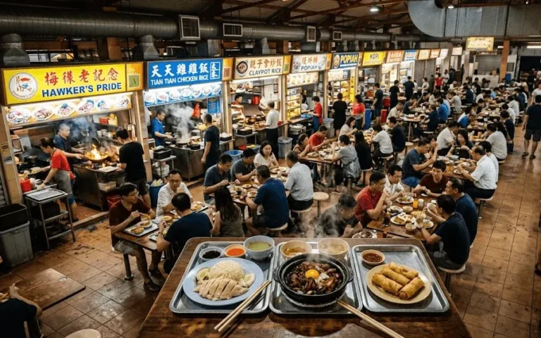 Chinatown Complex Eats