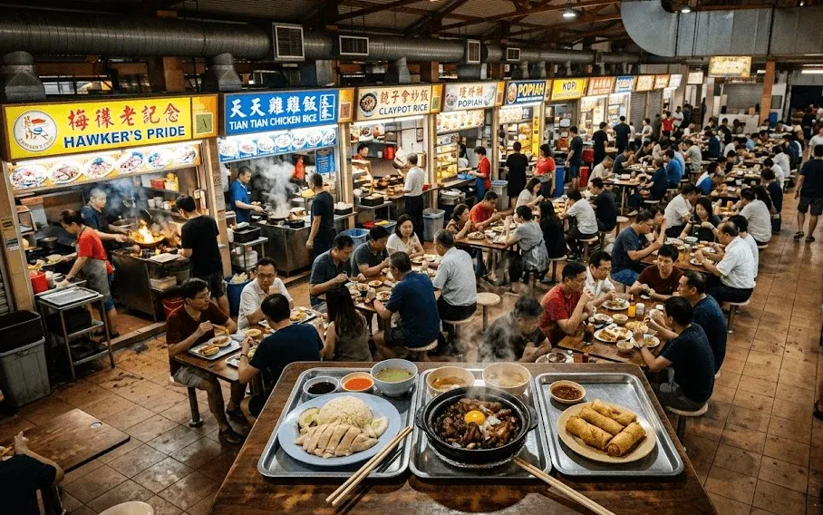 Chinatown Complex Eats