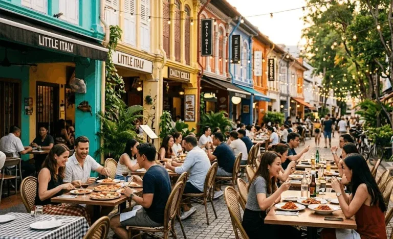 Holland Village Eats