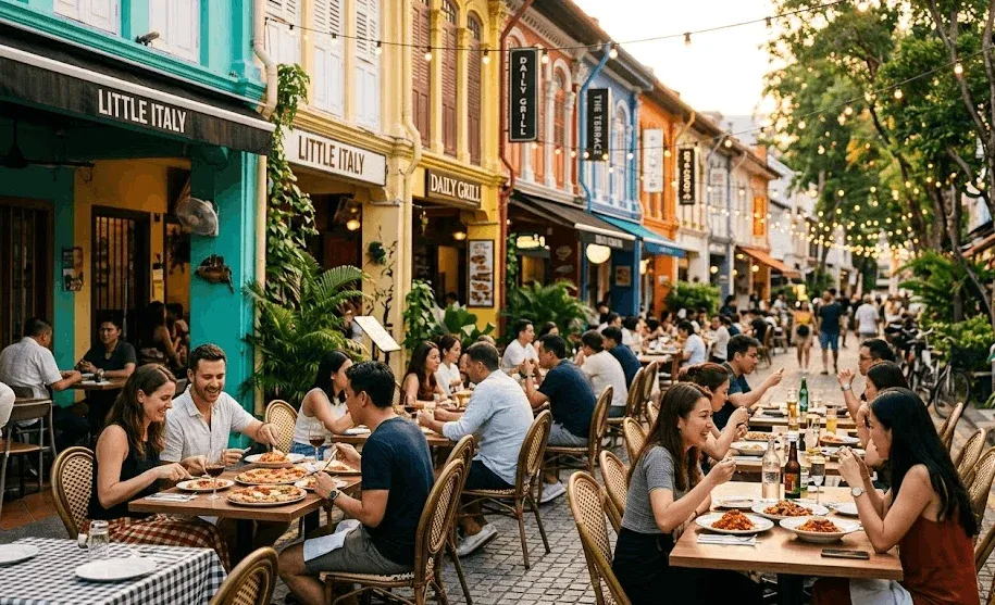 Holland Village Eats