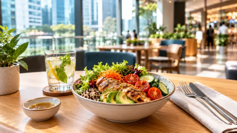 One Raffles Lunch