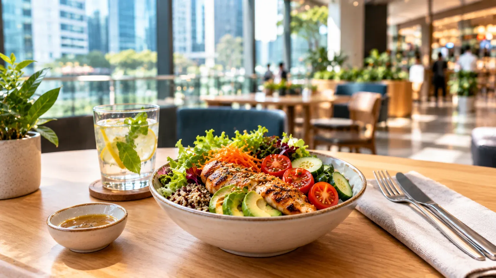 One Raffles Lunch