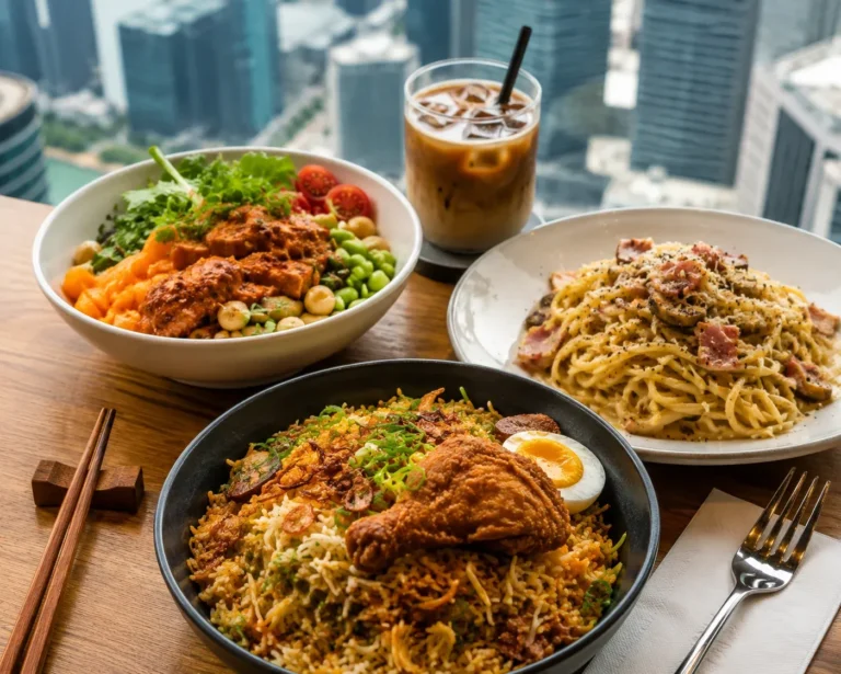 Raffles Place Lunch