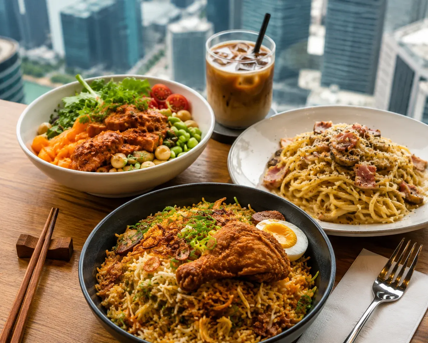 Raffles Place Lunch