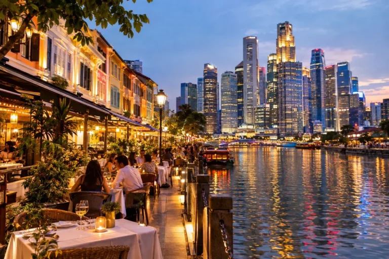 Boat Quay Dining
