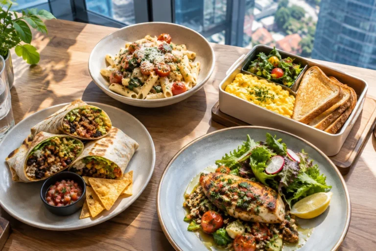 Cecil Street Lunch