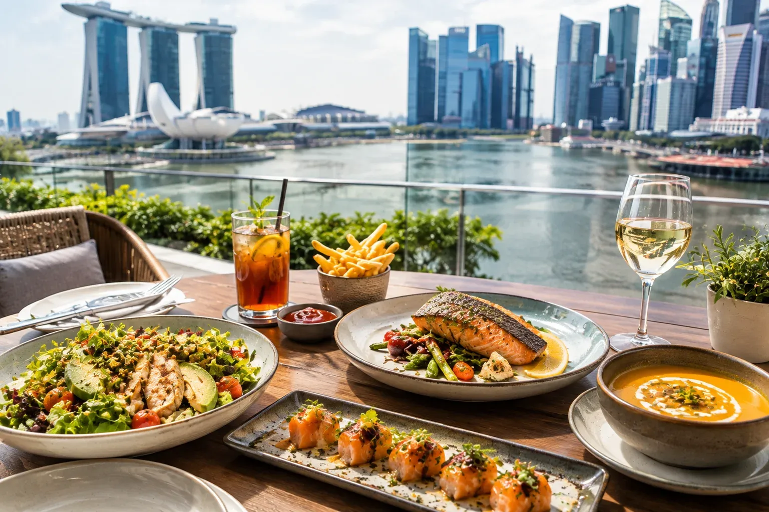 Collyer Quay Lunch