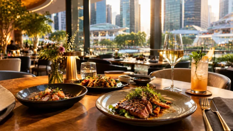 Guoco Tower Dining