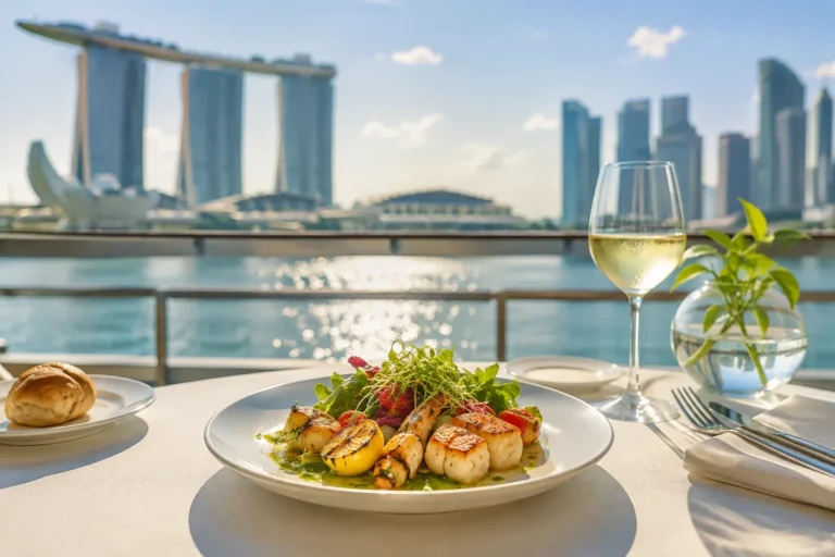 Marina Bay Lunch