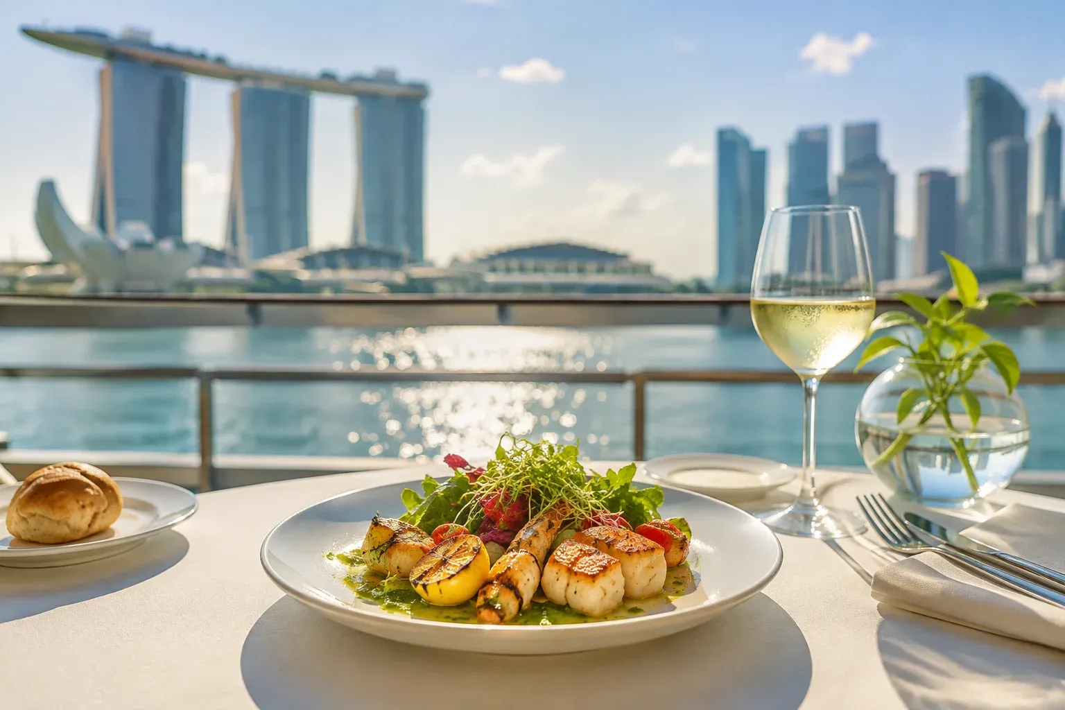 Marina Bay Lunch