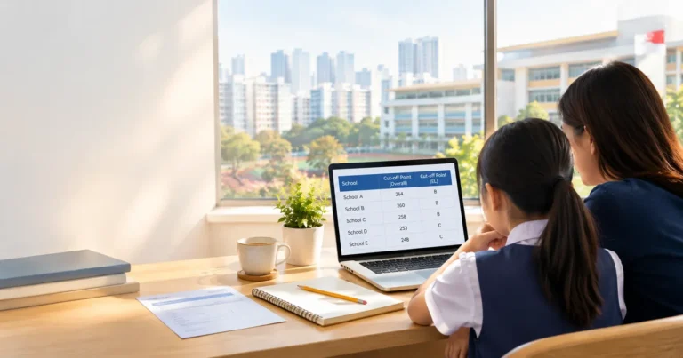 PSLE Cut Off Point 2024