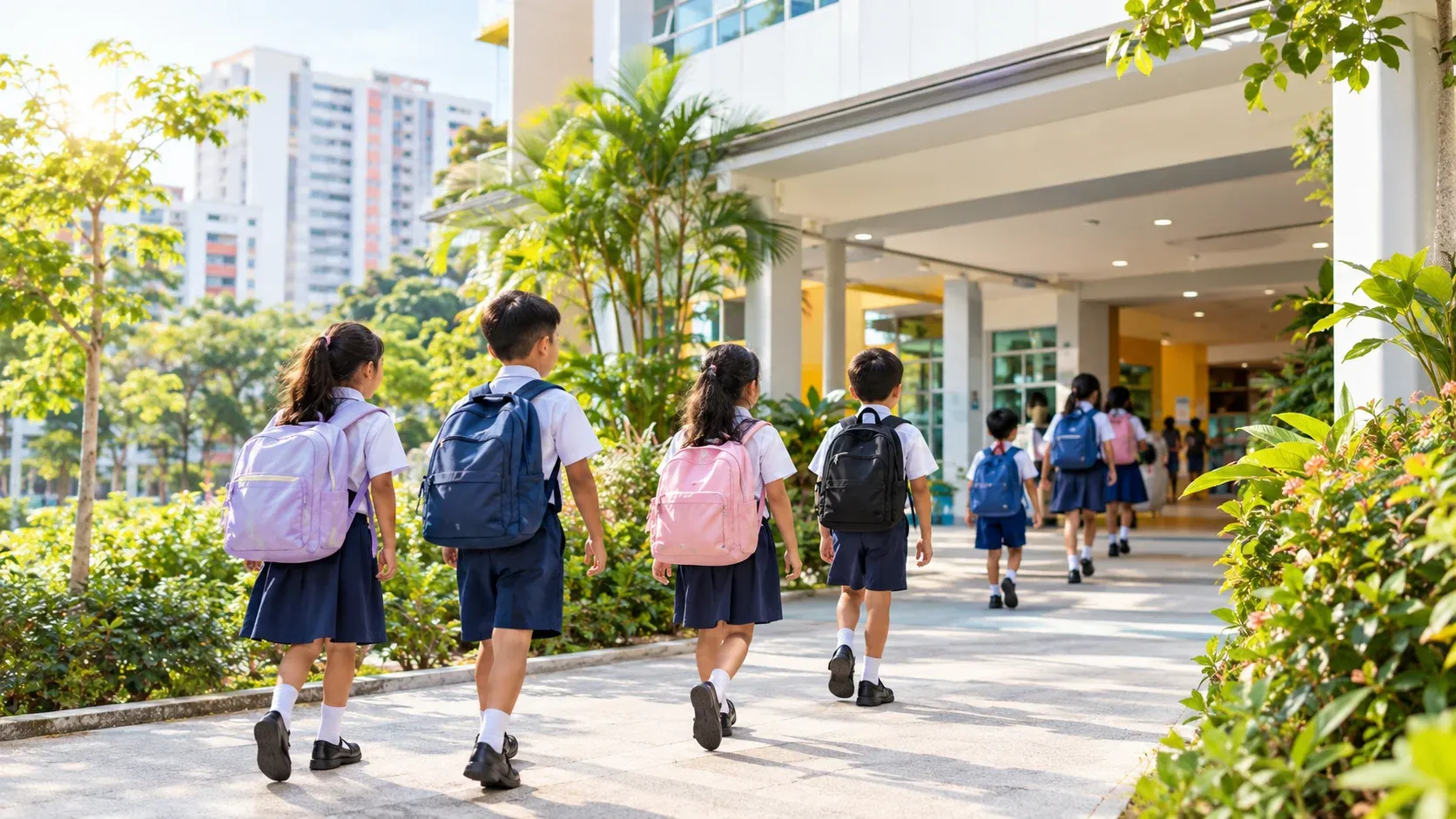 Singapore Primary School Ranking