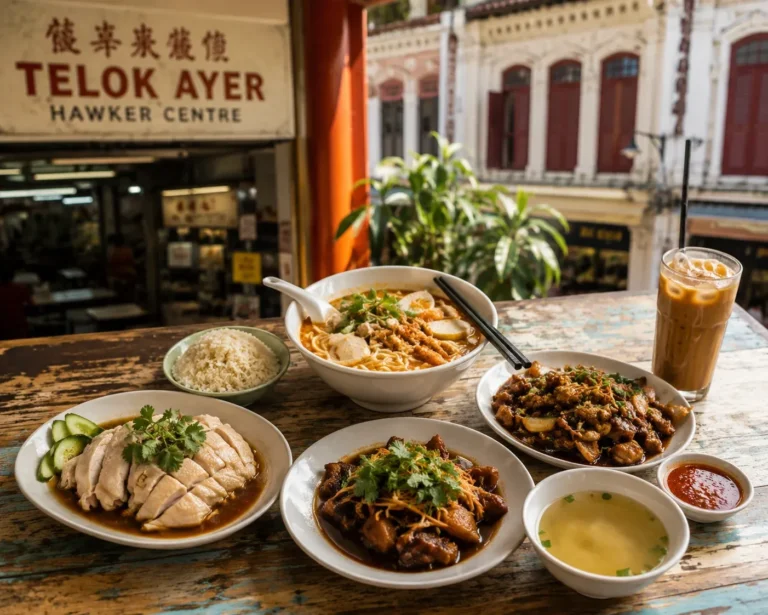 Telok Ayer Lunch