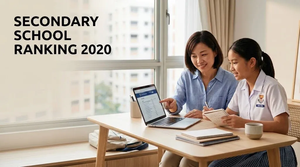 Secondary School Ranking 2020